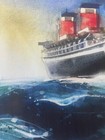 United States Lines - United States - Don Stoltenberg - Original Print — photo 8