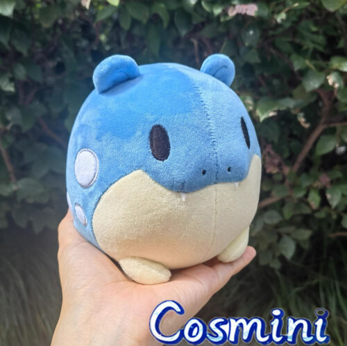In Stock 15cm Spheal Anime Plush Doll Stuffed Pillow Toys Plushie Gift - Picture 3 of 3