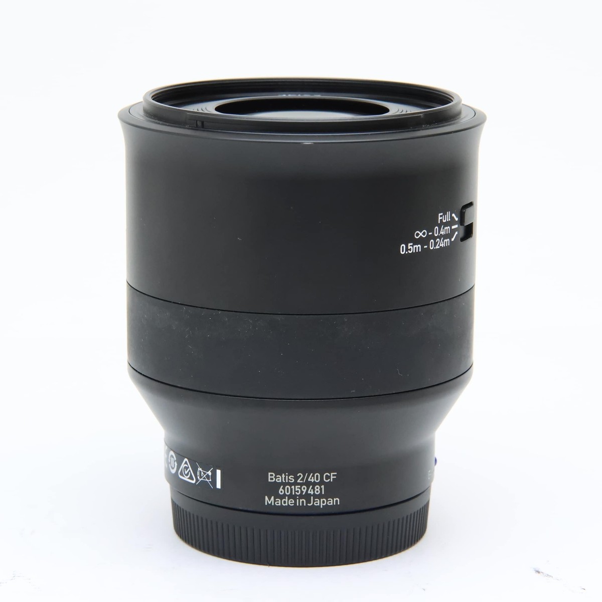 Carl Zeiss Batis 40mm F/2 CF (for SONY E mount) #83 Carl Zeiss Batis 40mm F/2 CF (for SONY E mount) #83