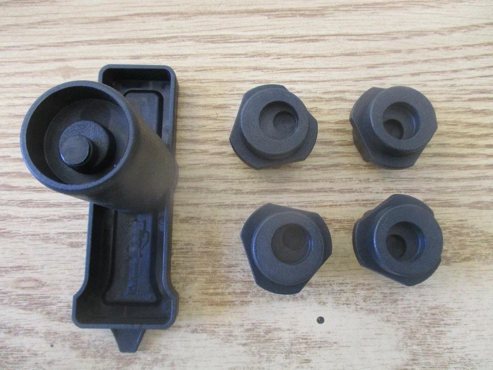 Fechaduras e chaves para 1989 a 1996 Buick Cadillac Deville calotas com raio de fio - Imagem 3 de 4