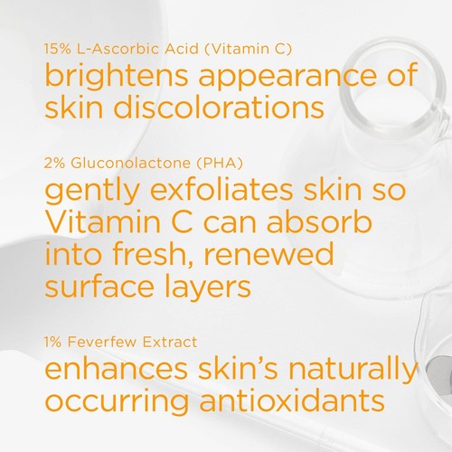 NEOSTRATA ENLIGHTEN 15% Vitamin C Face Serum, PHA + Green Tea Brightening Serum - Picture 5 of 6