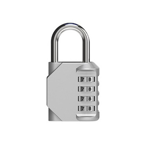 Combination Padlocks 4 Digit Locker Padlocks for Gym School Lockers Padocks - Picture 10 of 12