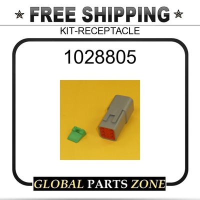 1028805 - KIT-RECEPTACLE 3E3381 3E3382 for Caterpillar (CAT) | eBay