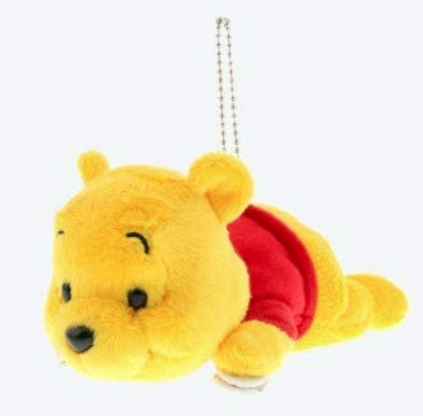 Tokyo Disney Resort Winnie the Pooh Plush on Shoulder Popular