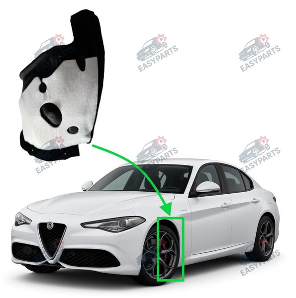 Radlauf Vorne Links Hinten FüR Alfa Romeo Giulia Ab 2016-image