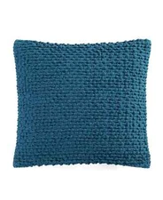 VCNY Home Mallory 18x18 Pillow, Teal, NWT