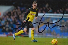 WATFORD HAND SIGNED JOEL EKSTRAND 6X4 PHOTO 2.