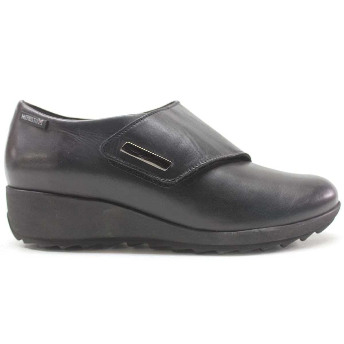 Mephisto Womens Shoes Adilia Hook And Loop Flats leather 5 UK 38 EU 7.5 US