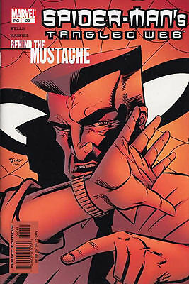 SPIDER-MAN TANGLED WEB #20 New Bagged and Boarded (1st Printing)