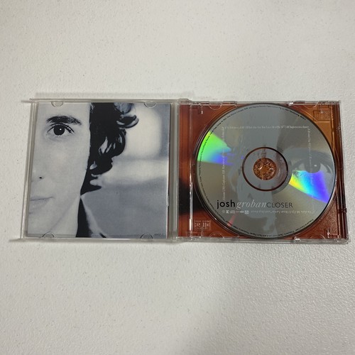 Josh Groban - Closer (2003) - used Music CD - Picture 3 of 4