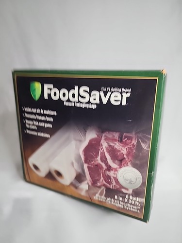 FoodSaver GameSaver Vakuumversiegelung 8" x 20' (6er-Pack) brandneu
