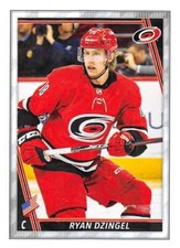 2020-21 Topps NHL Stickers #100 Ryan Dzingel NM-MT Hurricanes