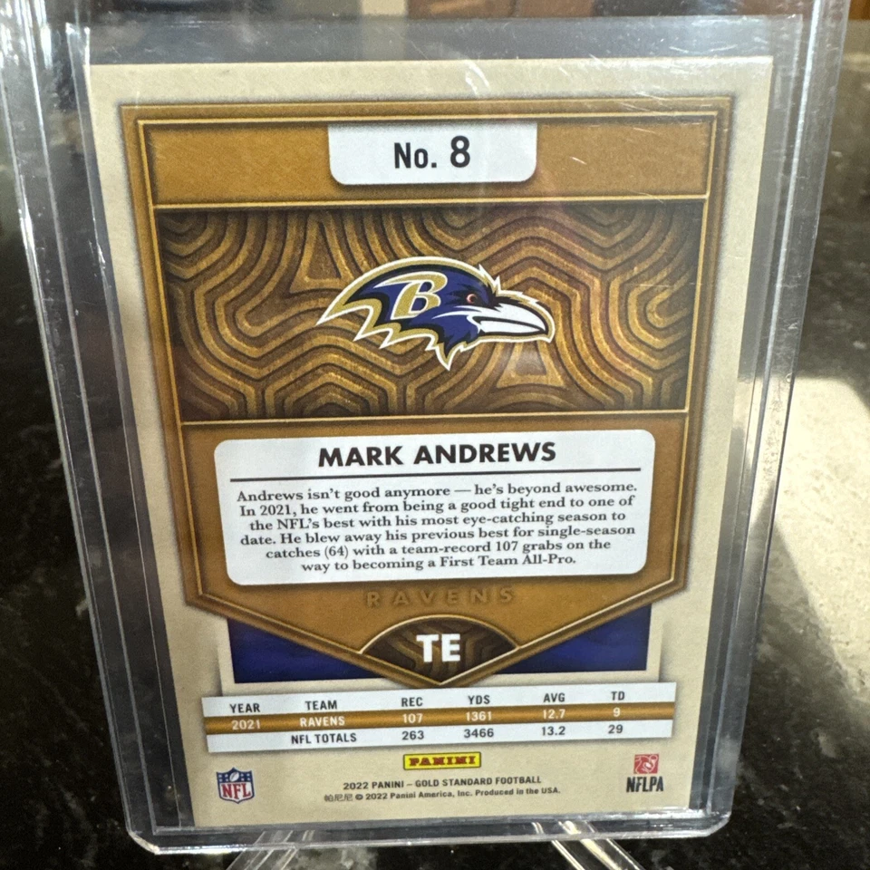 2022 Gold Standard Mark Andrews /99 - Image 2 of 2
