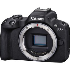 Canon R50 Mirrorless Camera Body - 1 Year Warranty - FREE FREE UK Delivery