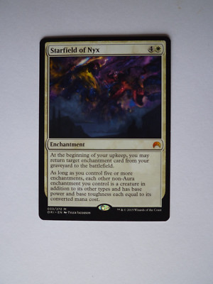 Starfield of Nyx (Sternenhimmel von Nyx) - Near Mint - Magic: The Gathering