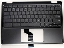 Original Acer Chromebook C738 CB5-132T cover upper w/ US keyboard black assy