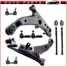 Front Lower Control Arm Tie Rod Sway Bar For 1996 97 98-2002 Toyota For Corolla