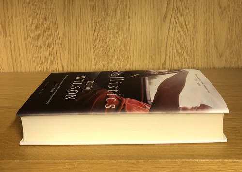 Ballistics - D. W. Wilson **SIGNED, Event Dated & Located** UK 1/1 + Promo Card - Picture 8 of 12