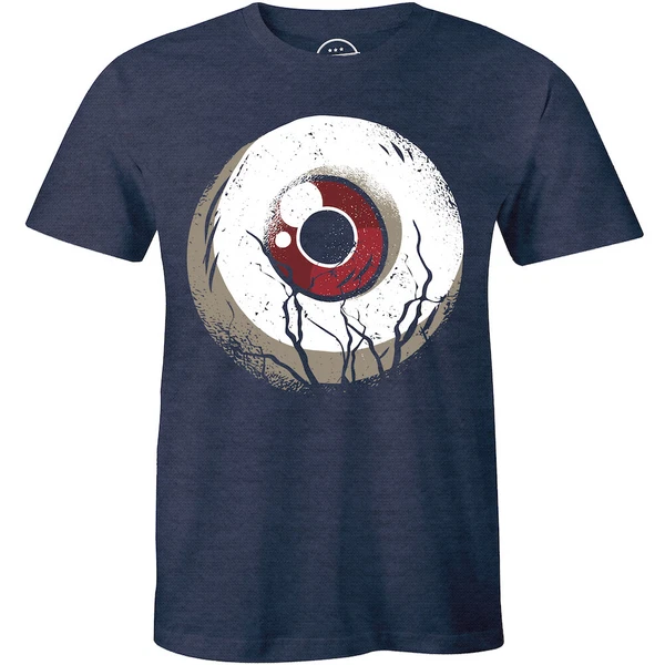 Halloween Horror Nights - Creepy Eyeball T-shirt Gift Men's Tee