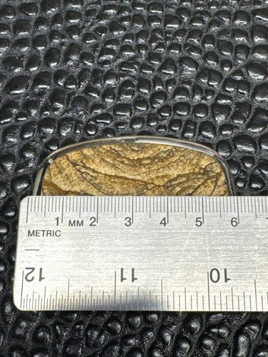 David Yurman Exotic Stone Jasper Belt Buckle Rare Retired Piece - Picture 18 of 24