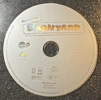 Barnyard - The Original Party Animals (Full Screen Edition) - DVD - 2006