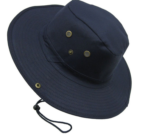 Bucket Cap Fishing Hiking Army Military Neck Cover Sun Flap Hunting Safari Hat - Picture 27 of 35