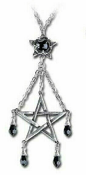 Pentacol Sable Pendant Pewter Alchemy Gothic | eBay