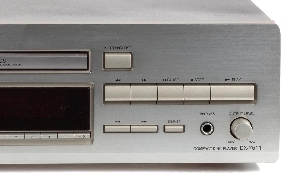 Onkyo DX-7511 CD Player + FB / 2x Digital Out / gewartet 1 Jahr Garantie [3] - Bild 3 von 4