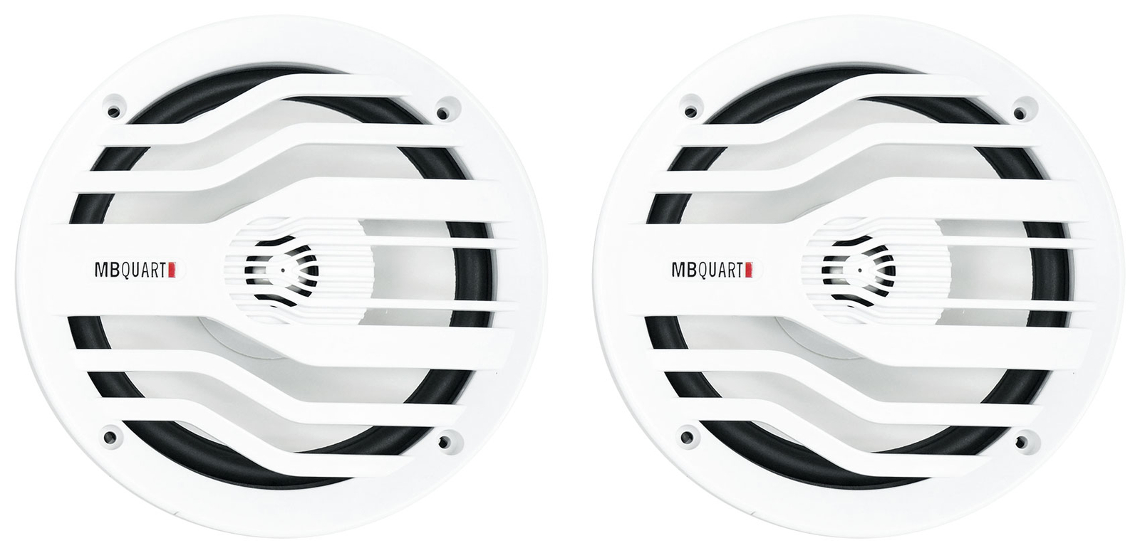 Морской ресивер MB Quart GMR-LED с Bluetooth 4 белыми динамиками MB Quart 65