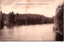 20191 postcard 16 Saint Germain de Confolens - La Vallée de la Vienne