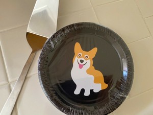 corgi plates