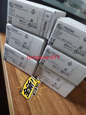 #ad 1PC NEW IFM PN2594 pressure sensor Via FedEx or DHL $529.07