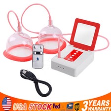 D Cup Breast Enlargement Pump Instrument Vacuum Therapy Massager Beauty