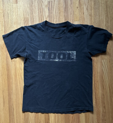 Tool Vintage T Shirt 1992 Undertow Tour All Indians No Chiefs Logo