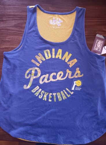Indiana Pacers Womens Jersey Hardwood Classics - New