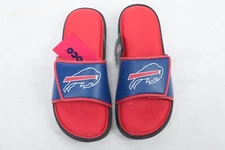 FOCO Buffalo Bills NFL Mens Foam Sport Slide - size M (9-10) NEW