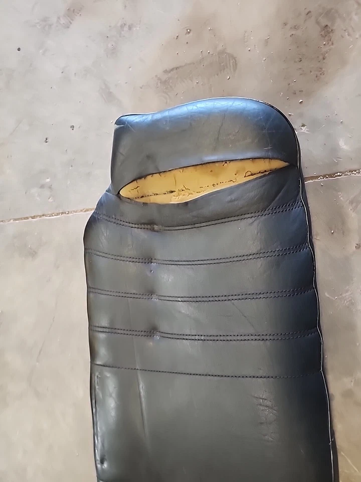 READ 1984-1991 BMW 325is 325i 325e E30 Coupe Sedan Rear Seat Bottom Foto 4 de 4