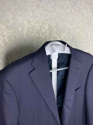 Corneliani Blazer Super 150 s Extrafine Merinos Men Size 50R | eBay