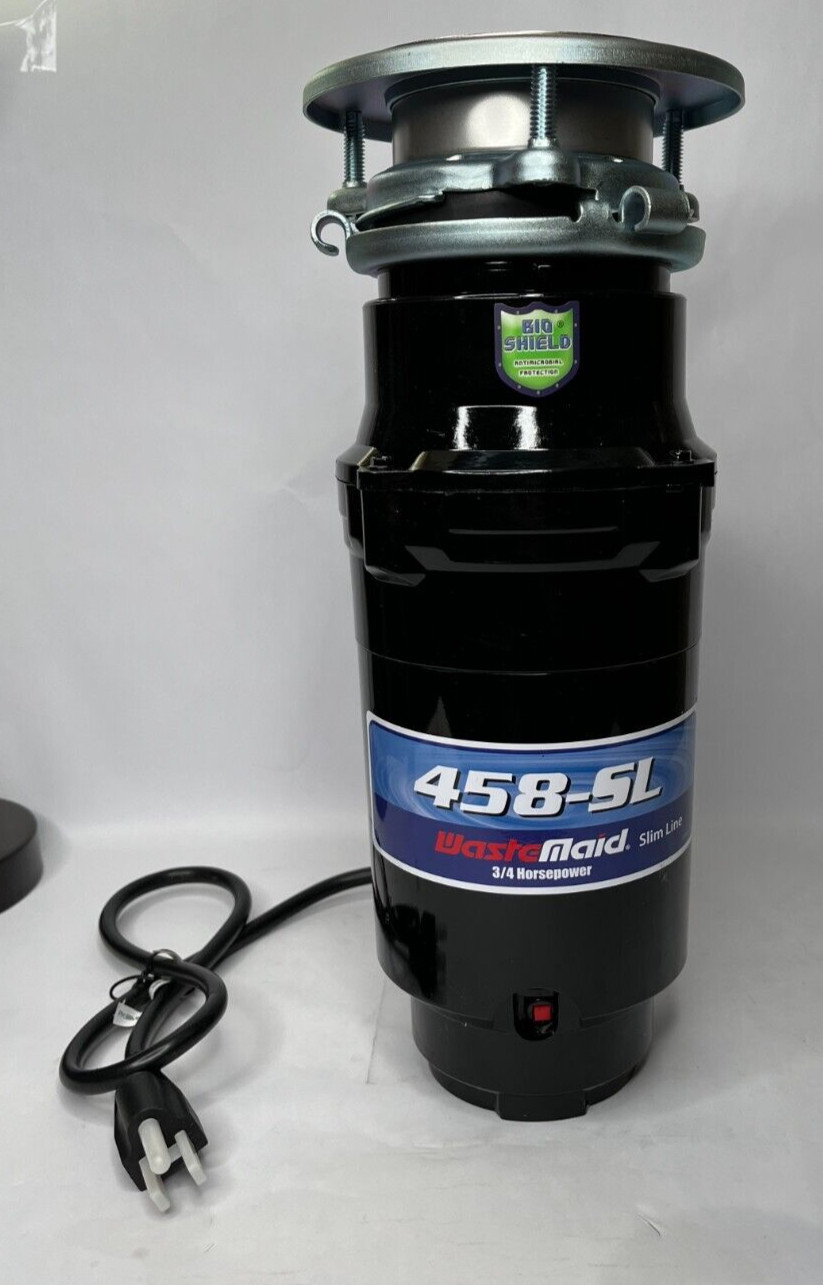 Waste Maid Anti-Jam Stainless Steel Garbage Disposal 3/4 HP Slim Line