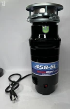 Waste Maid Anti-Jam Stainless Steel Garbage Disposal 3/4 HP Slim Line