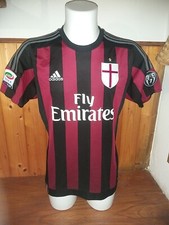 Maglia Calcio Milan AC 2015/16 #70 Bacca #M Jersey Shirt Jersey Trikot Vintage