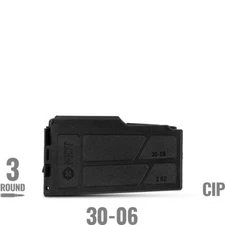 MDT Polymer AICS Chassis 3 Rd Magazine 30.06 LA CIP 3.850 106255-BLK
