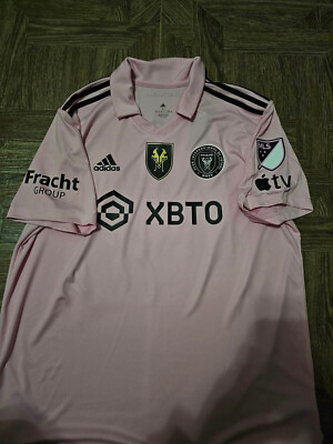 NWT ADIDAS Inter Miami Home Messi GOAT ORO 2023 S