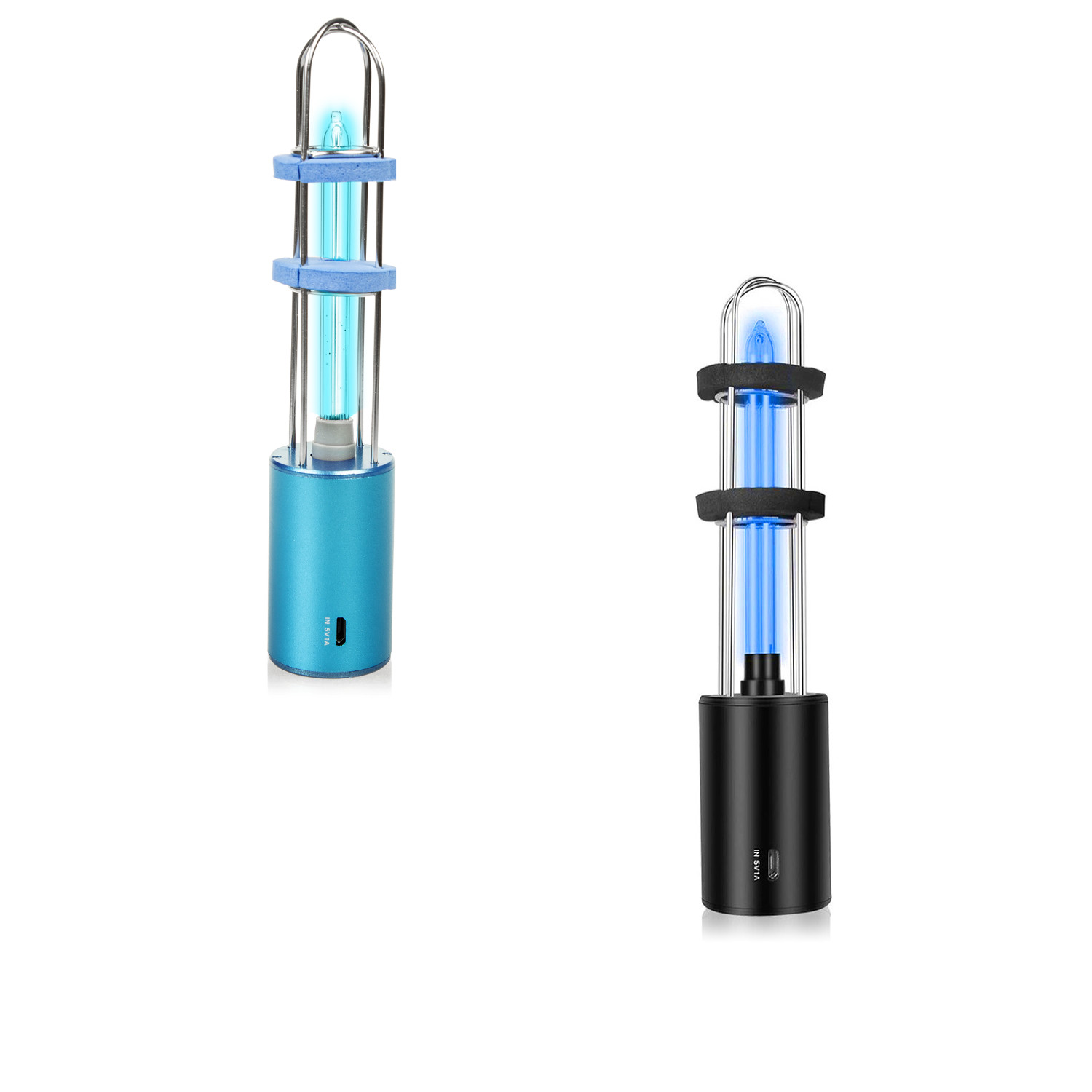 Lampe de stérilisation portable pour purifier les jouets de bébé et masques