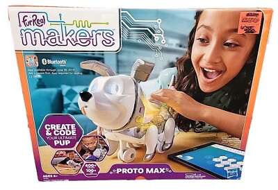 New In Box furReal Makers Proto Max Interactive Pet Toy Ages 6+