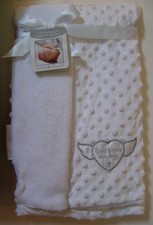 christening blanket for baby girl