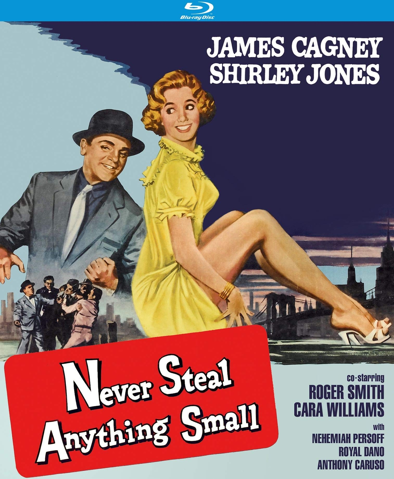 Never Steal Anything Small (Blu-ray) James Cagney Shirley Jones Cara Williams