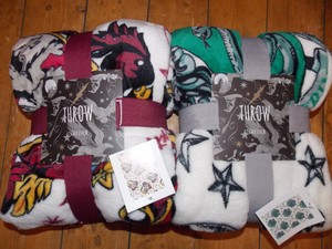 NEW Harry Potter Hidden School Soft Plush Throw Gift ...