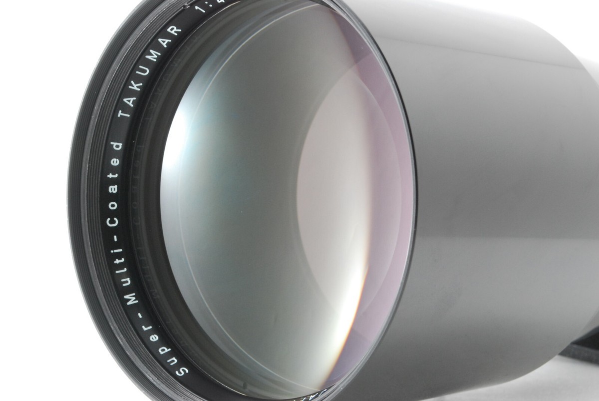 MINT】 Pentax SMC Takumar 500mm f4.5 Telephoto Lens for K MINT】 Pentax SMC Takumar 500mm f4.5 Telephoto Lens for K