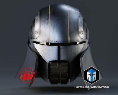 Empire Lord Starkiller Helm - Galactic Armory - DIY - bemalt